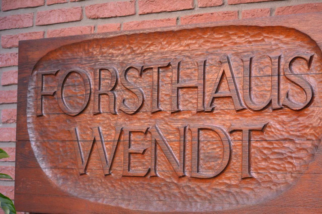 Forsthaus Wendt Διαμέρισμα Timmendorfer Strand Εξωτερικό φωτογραφία